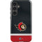 NHL Ottawa Senators Jersey Galaxy S24 Plus Impact Case